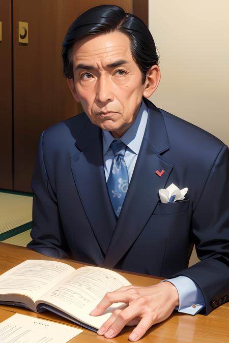 安浦刑事風（あくまで風）/  Looks-like Detective Yasuura