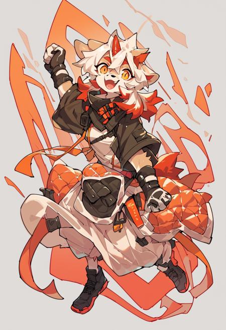 Hung (Arknights) | Ханг (Аркнайтс) [Pony]
