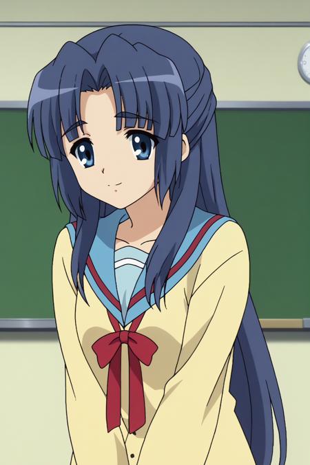 suzumiya haruhi no yuuutsu | Ryouko Asakura | PDXL版本v1.0 (ID: 757716)