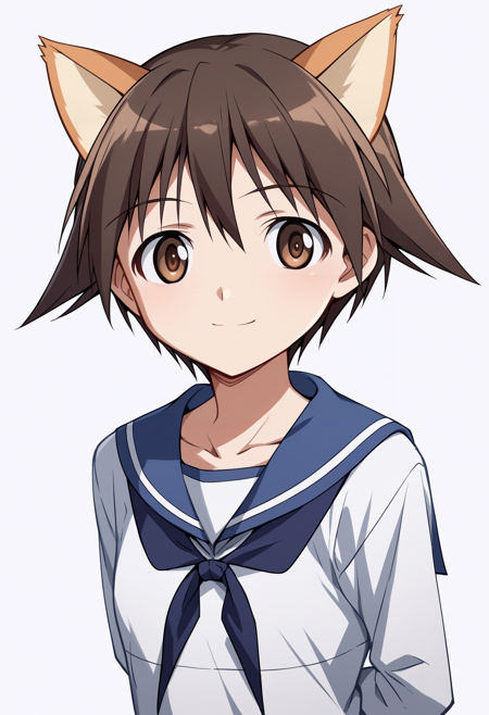 Yoshika Miyafuji - Strike Witches - PDXL LORA