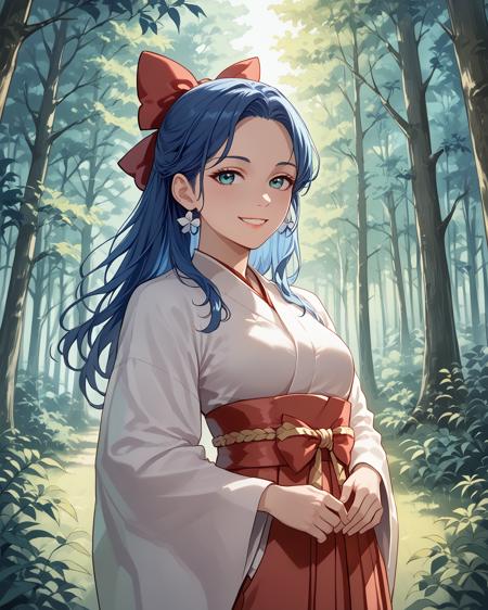 Miko Shrine Maiden Clothes