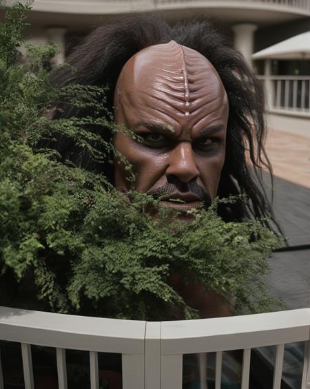 Klingon Male - Capt Klaa (Pony)