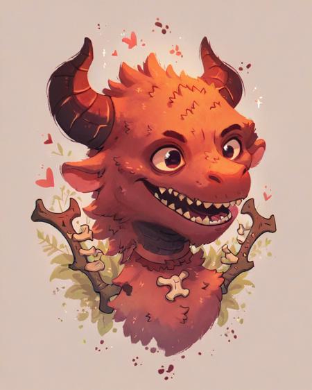 Cute Illustration