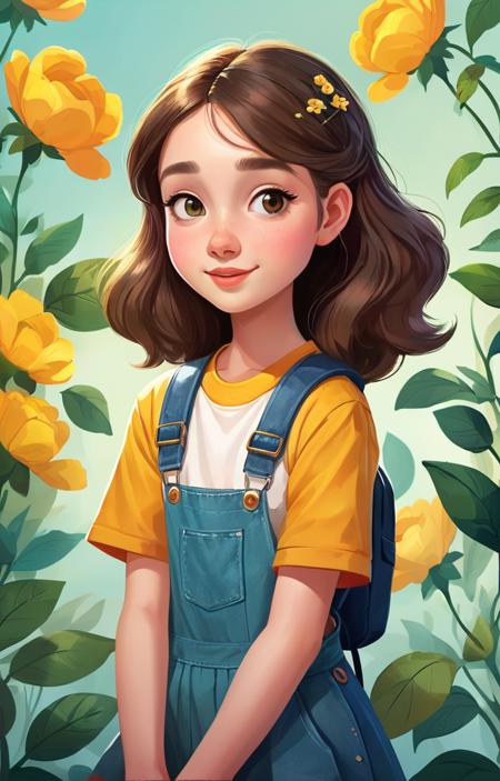 Style of Flora Waycott [SDXL] 77