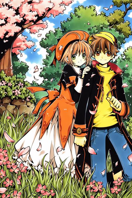[illustriousXL] 【flyx3】CLAMP 系列作品超级混搭Lora 13合一 -Artist Style