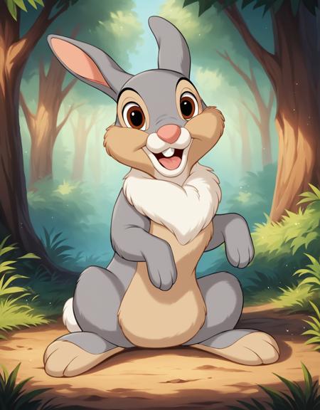 Thumper - Disney's Bambi for Pony XL版本v1.0 (ID: 898493)