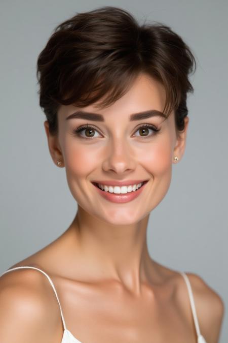 Audrey Hepburn - Young ( Flux LoRA )
