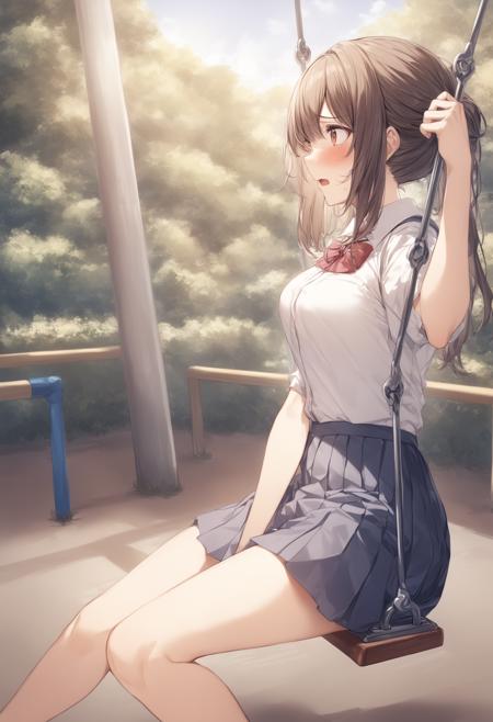 [SDXL&Pony] swing / ブランコ