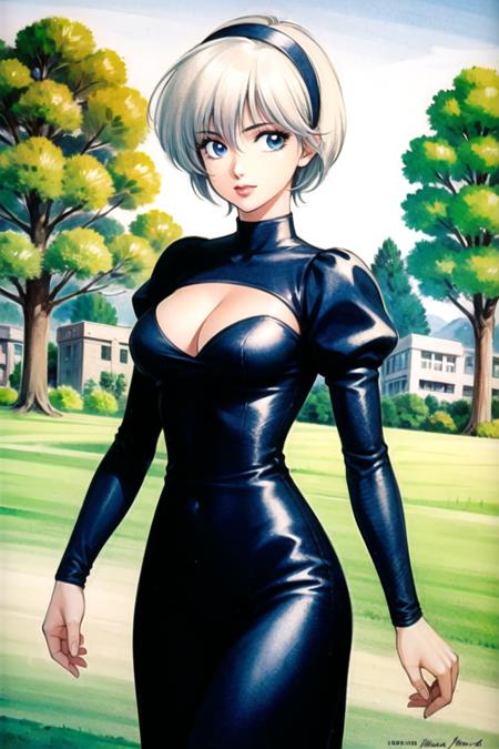 Akemi Takada (1980s) Style LoRA