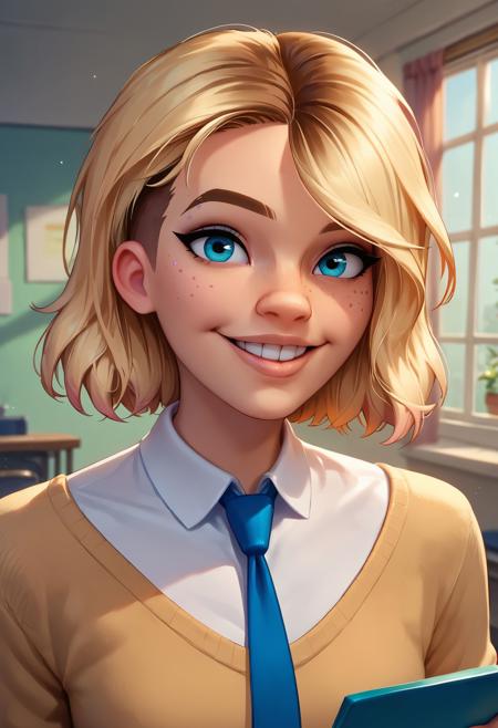 Spider Gwen | Goofy Ai