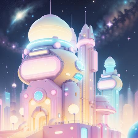 Kawaii tech - World Morph