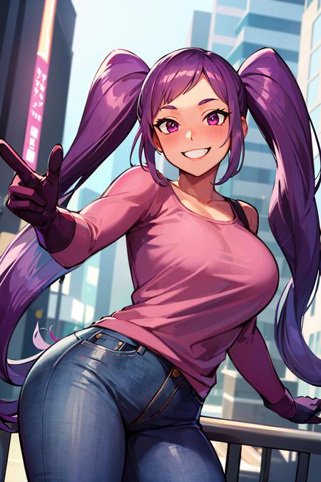 Entrapta (She-Ra)  [Pony & SD1.5]