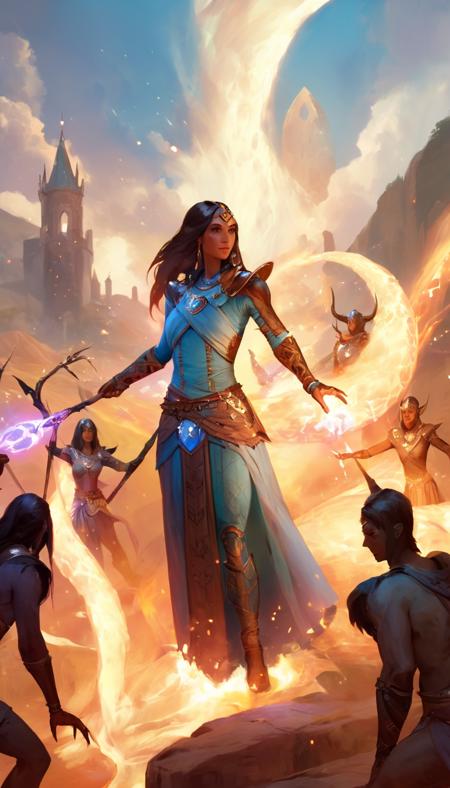 Sorceress [Diablo 4/IV] LoRA XL
