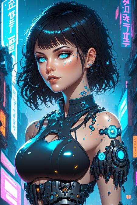 Cyberpunk SDXL