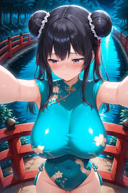 Kabedon on Viewer Illustrious版本v1.0 (ID: 1146724)