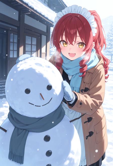 snowman / 雪だるま作り