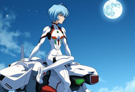 Ayanami Rei - Neon Genesis Evangelion