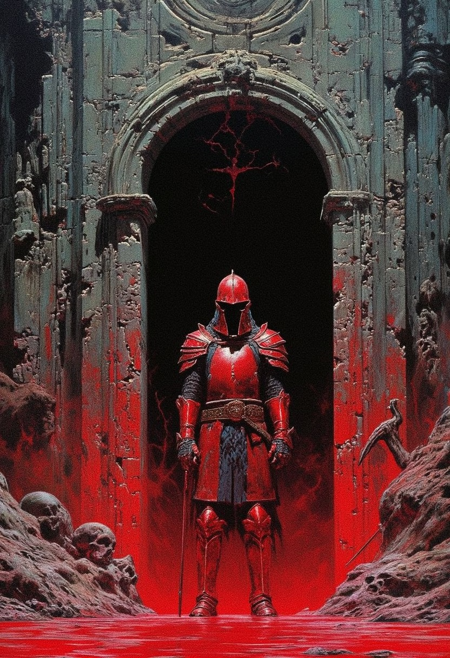 80's Horror Fantasy  - Flux