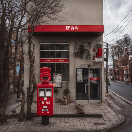 郵便局 Japan Post Office SDXL