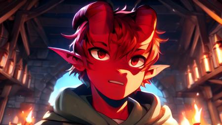Tiefling Hermes