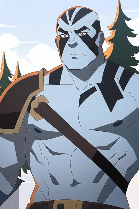 Vox Machina Style LoRA