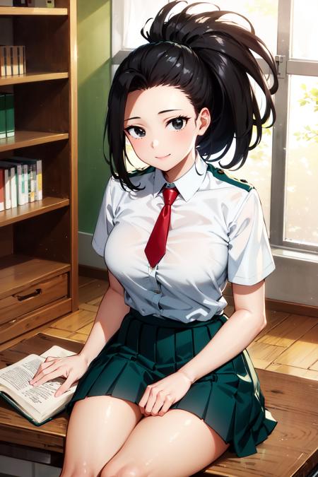 Yaoyorozu Momo 八百万百 / Boku no Hero Academia