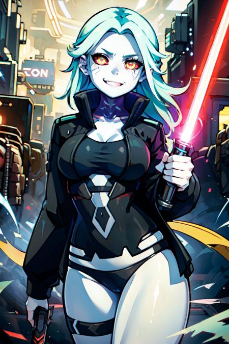 Lightsaber (Concept) Star Wars Day!  [Pony & SD1.5]