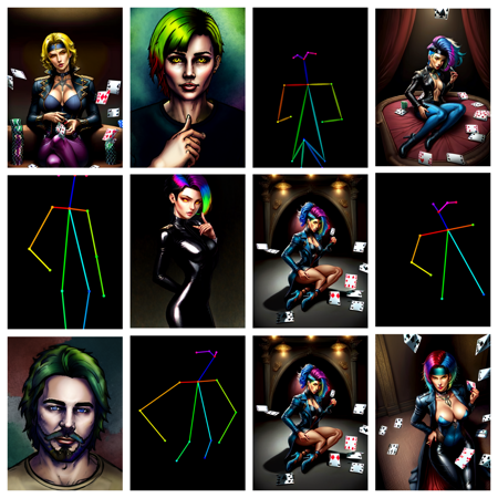 Suggestive SFW Poses