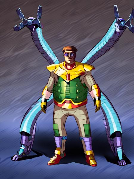 Doctor Octopus (Spiderman The Animated Series) Pony