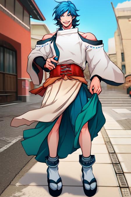 Fugen Bosatsu (Namu Amida Butsu! Rendai UTENA) | 普賢菩薩 (なむあみだ仏っ！-蓮台 UTENA-)