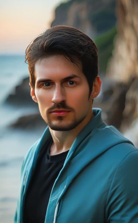 Pavel Durov (TELEGRAM BOSS)