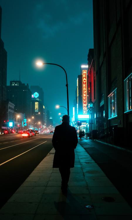 Silhouette Photography FLUX.1 Dev LoRA