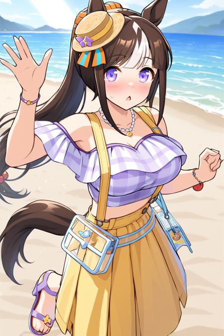 Hokko Tarumae (umamusume)_XL & PONY & ILL