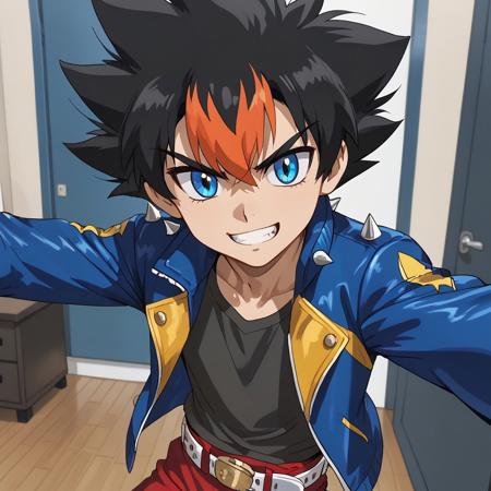 Zero / Zyro Kurogane (Beyblade)版本V1 (ID: 855962)