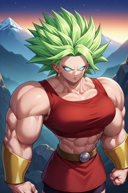Kale/ケール (Dragon Ball Super) SDXL LoRA | 3 Outfits [Pony Diffusion]