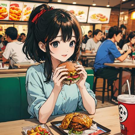 肯德基 KFC restaurant 肯德基