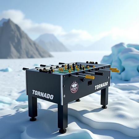Tornado T3000 foosball table Flux LORA