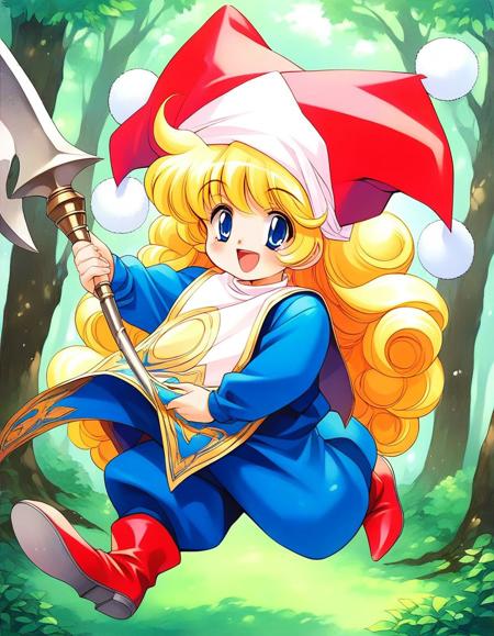シャルロット Pony XL＆SD1.5 聖剣伝説3  Charlotte (Seiken Densetsu 3)