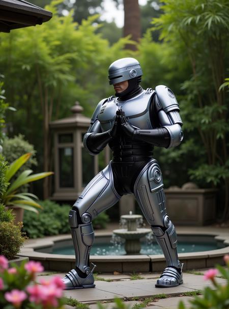 Robocop - Flux1.D & SDXL