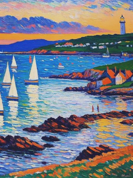 Maxime Maufra Style