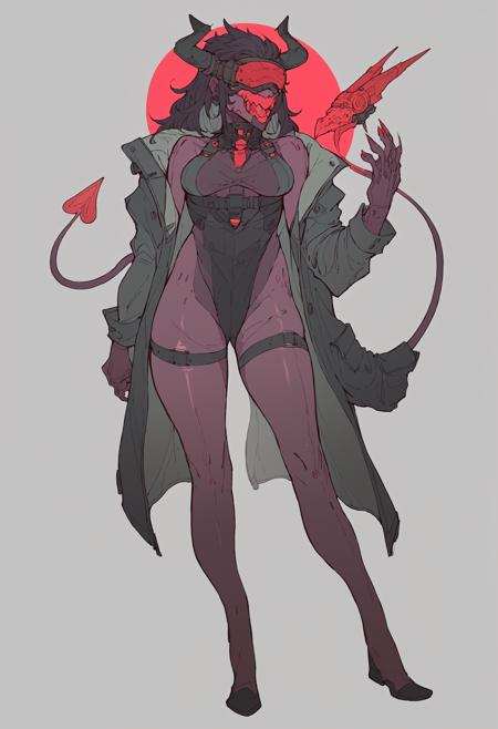 ArmorPunk cyberpunk style lora [PonyXL, ILXL]