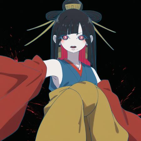OC girl from tuki.『ひゅるりらぱっぱ』by 十八番茶 mado [Illustrious/NAI, Pony XL] HYURURIRAPAPPA