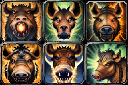 WOW Spell Icon - Concept LORA