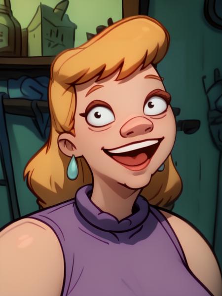 Torvalds Mom - Hey Arnold - 1996版本V1 (ID: 604756)