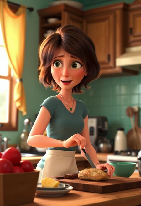 Aunt Cass - Big Hero 6 [FLUX]