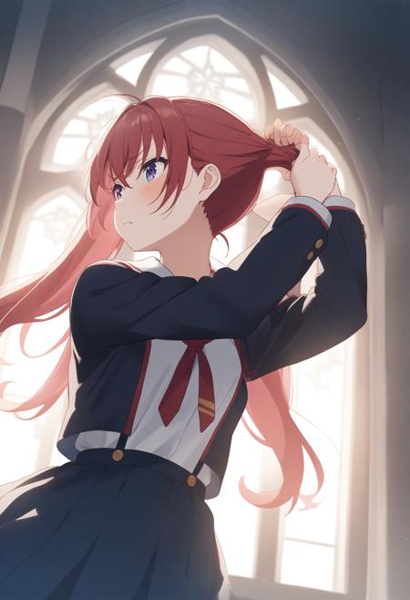 [SDXL&Pony] tying hair (twintails) / ツインテールを結う