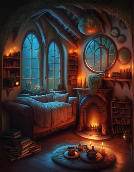 Cozy Fantasy (Background)版本V1 (ID: 673805)