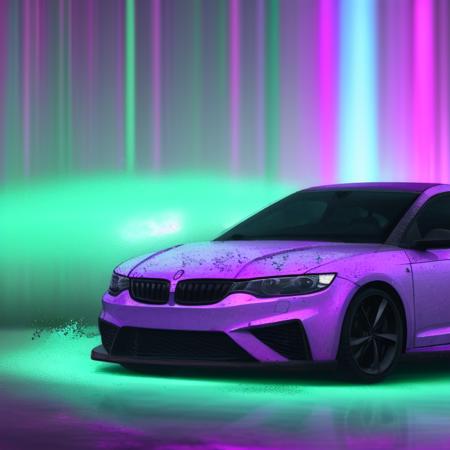 Flonix's Fast but Furios - A Universal Neon Cyber Model of SICK cars and Styles - Model 2.X Embedding
