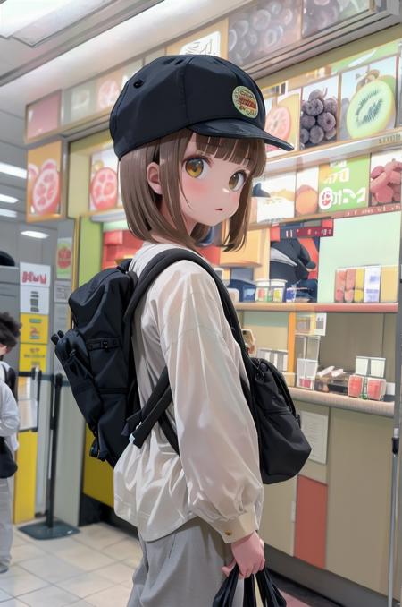 大阪で人気のミックスジュース販売店mixed juice vendor in Osaka SD15
