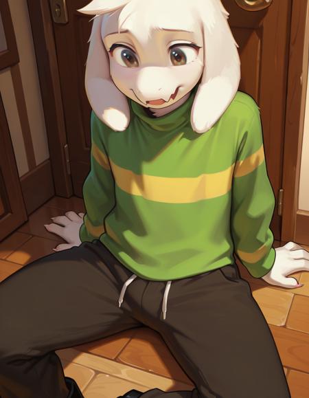 Asriel Dreemurr - Undertale (illustrious SDXL LoRA)